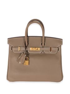 Hermès Pre-Owned sac à main Birkin 25 (2016) - Marron