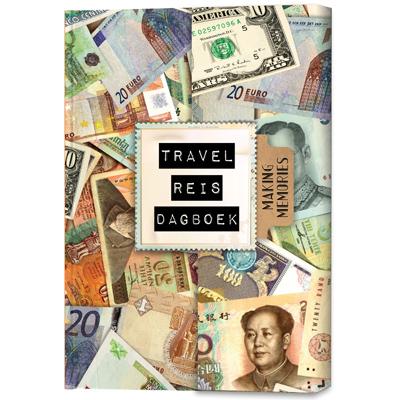 Reisdagboek Travelreisdagboek Geld | Lantaarn Publishers Reisdagboek Travelreisdagboek Geld | Lantaarn Publishers