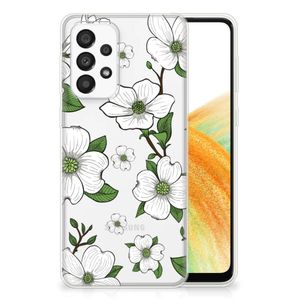 Samsung Galaxy A33 5G TPU Case Dogwood Flowers