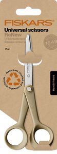 Fiskars ReNew Universeel Rechte knip Beige, Roestvrijstaal