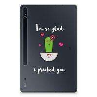 Samsung Galaxy Tab S7 Plus | S8 Plus Tablet Back Cover Cactus Glad