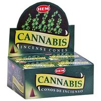 HEM Wierook Kegel Cannabis (12 pakjes) - thumbnail