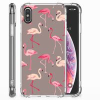 Apple iPhone X | Xs Case Anti-shock Flamingo - thumbnail