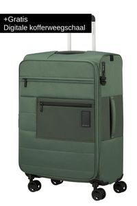 SAMSONITE VAYCAY SPINNER 66 EX PISTACHIO GREEN