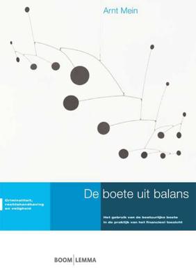De boete uit balans - Arnt Mein - Paperback (9789462365599) De boete uit balans - Arnt Mein - Paperback (9789462365599)