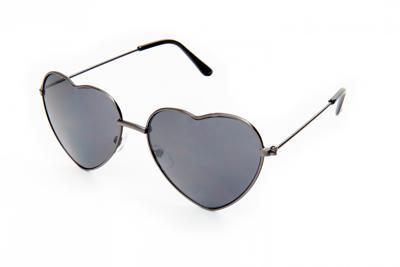 Kost zonnebril unisex zwart/grijs (20 122)