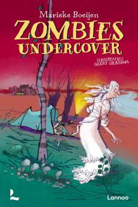 Zombies undercover - Marieke Boeijen - ebook