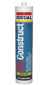 Soudal Pu Construct Extra Fast | Constructielijm | 310 ml - 105333