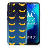 Motorola Moto G8 Power Lite Siliconen Case Banana