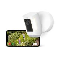 Ring Spotlight Camera Pro (bedraad) (Spotlight Cam Pro Wired)| 2K-video met Ring Vision, 3D-bewegingsdetectie, led-spotlights, alternatief voor CCTV|Gratis proefperiode van 30 dagen voor Ring Home