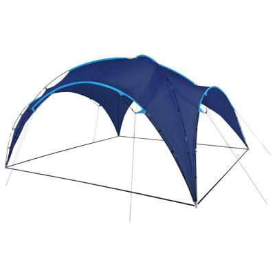 vidaXL Partytent boog 450x450x265 cm donkerblauw vidaXL Partytent boog 450x450x265 cm donkerblauw