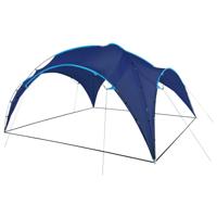 vidaXL Partytent boog 450x450x265 cm donkerblauw