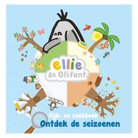 Uitgeverij Kluitman Kijken Zoekboek Ellie de Olifant Ontdek de seizoenen - thumbnail