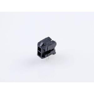 Molex 430450222 Male header, inbouw (standaard) Totaal aantal polen: 2 Rastermaat: 3 mm Inhoud: 1 stuk(s) Tray