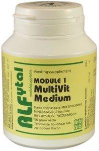 MultiVit medium - mineraalvrij