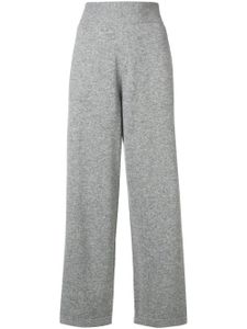 Barrie pantalon de jogging en maille - Gris