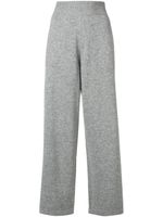 Barrie pantalon de jogging en maille - Gris