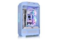 Thermaltake Tower 300 Hortensia Blauw/Micro-ATX Computer Case/2x140mm Vooraf Geïnstalleerde Ventilators/2 Jaar Garantie