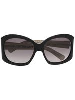 10 CORSO COMO lunettes de soleil à monture oversize - Noir