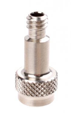 Sapo verloopnippel AV naar DV 21 mm zilver Sapo verloopnippel AV naar DV 21 mm zilver