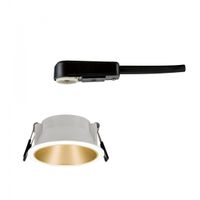 Paulmann 93396 Cole LED-inbouwlamp GU10 Wit (mat), Goud - thumbnail