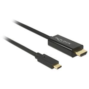 DeLOCK DeLOCK USB-C (male) > HDMI (male) (DP Alt Mode)