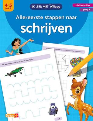 Allereerste stappen naar schrijven (4-5 j.) - Paperback (9789044747089)