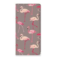 OPPO Reno8 T 4G Hoesje maken Flamingo - thumbnail