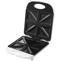 Sandwich Maker Wit 1000W