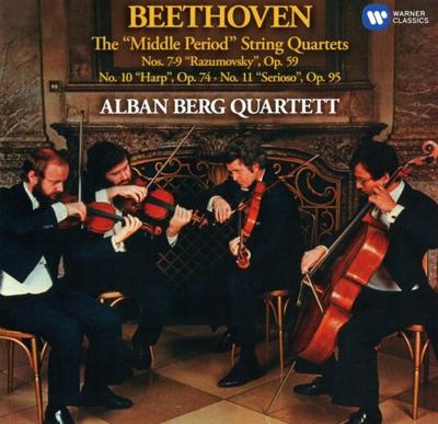 Beethoven: String Quartets Nos. 7-9, Op.59/Nos, 10 & 11 - CD (0825646767700)
