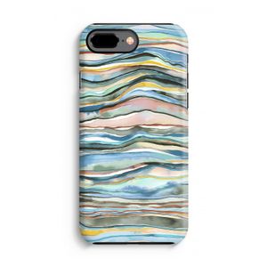 Watercolor Agate: iPhone 7 Plus Tough Case