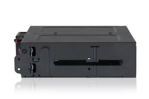 Icy Dock MB607SP-B drive bay panel 13,3 cm (5.25") HDD-behuizing Zwart