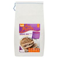 Broodmix bruin glutenvrij