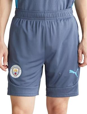 PUMA Manchester City trainingsshort voor heren M Inky Blue Magic
