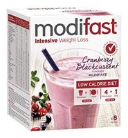 Modifast Intensive Milkshake Cranberry, 440 g, 1 Units