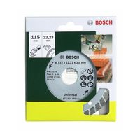 Bosch Accessories 2607019480 Bosch Diamanten doorslijpschijf 1 stuk(s) - thumbnail