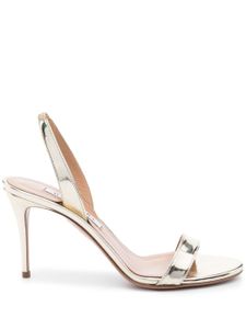 Aquazzura sandales So Nude 85 mm - Or