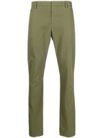 DONDUP pantalon cargo stretch à taille mi-haute - Vert