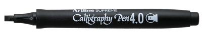 Artline marker Supreme Calligraphy Pen, 4,0 mm, zwart