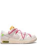 Nike X Off-White baskets Nike Dunk - Gris