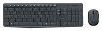 Toetsenbord Logitech MK235 Qwerty +muis zwart