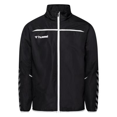 Hummel Trainingsjas Authentic - Zwart/Wit Kids Hummel Trainingsjas Authentic - Zwart/Wit Kids