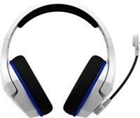 HyperX Cloud Stinger Core Over Ear headset Gamen Radiografisch Stereo Wit, Blauw Volumeregeling, Microfoon uitschakelbaar (mute) - thumbnail