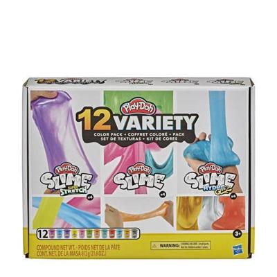 Play-Doh Slijm Variatie 12 Pack Play-Doh Slijm Variatie 12 Pack