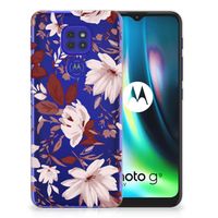 Hoesje maken Motorola Moto G9 Play | E7 Plus Watercolor Flowers