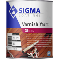 Sigma Varnish Yacht Gloss