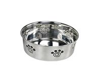 Nobby Roestvrijstalen kom HEAVY SPIRAL, antislip Ø 20,5 cm 2,00 l