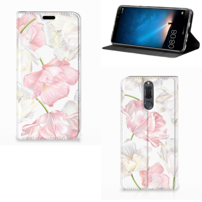 Huawei Mate 10 Lite Smart Cover Lovely Flowers Huawei Mate 10 Lite Smart Cover Lovely Flowers
