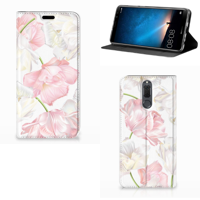 Huawei Mate 10 Lite Smart Cover Lovely Flowers