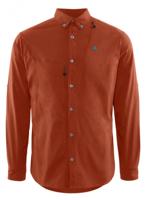 Klättermusen outdoorblouse Tyr heren polyamide roestbruin